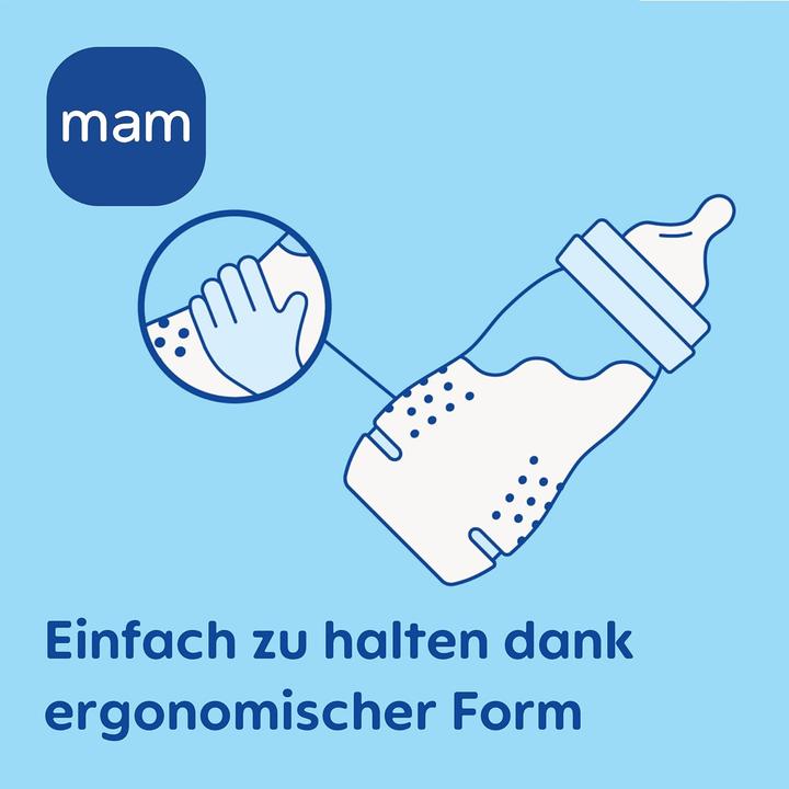 Immagine prodotto MAM Set attivo facile (270 ml)