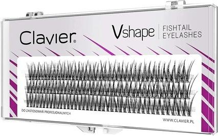 Immagine prodotto Clavier Ciglia a ciuffetti Vshape 10Mm