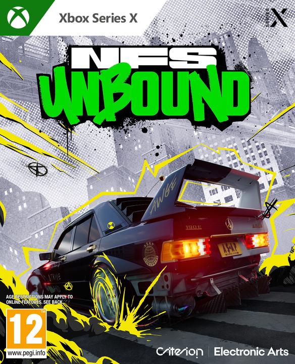 Actual product image EA Games Need For Speed Unbound (Xbox Series X)