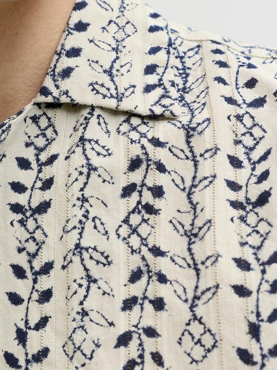 Immagine prodotto Jack & Jones Jprblulyon Print Dobby S/S Shirt Sn (S)