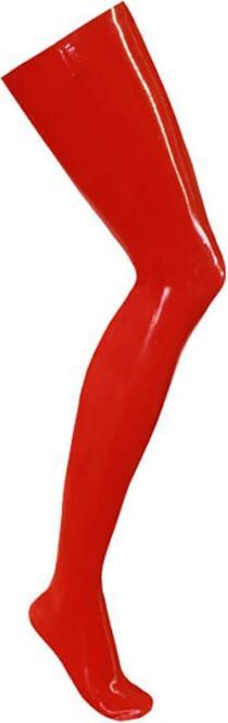 Produktbild LateX Toys Strümpfe rot (S, M)