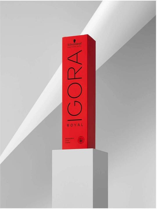Actual product image Schwarzkopf Professional 8-19 Light Blonde Centre Violet Igora Opulescence 60 (Light blonde cendré violet)