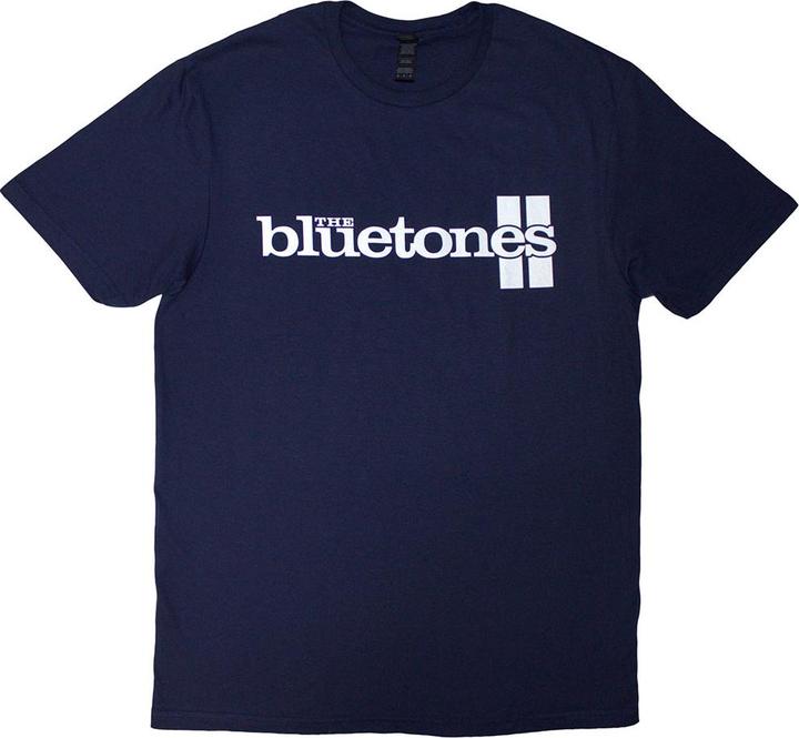 The Bluetones Stripe Logo