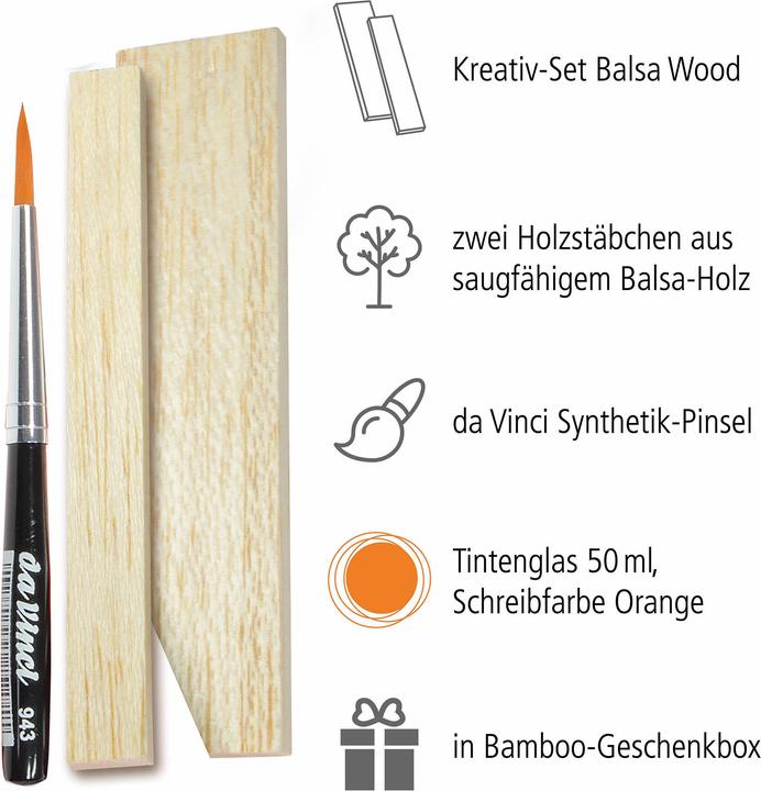 Actual product image Online Creative Set Balsa 17127 5 pieces (Multicoloured, 5x)