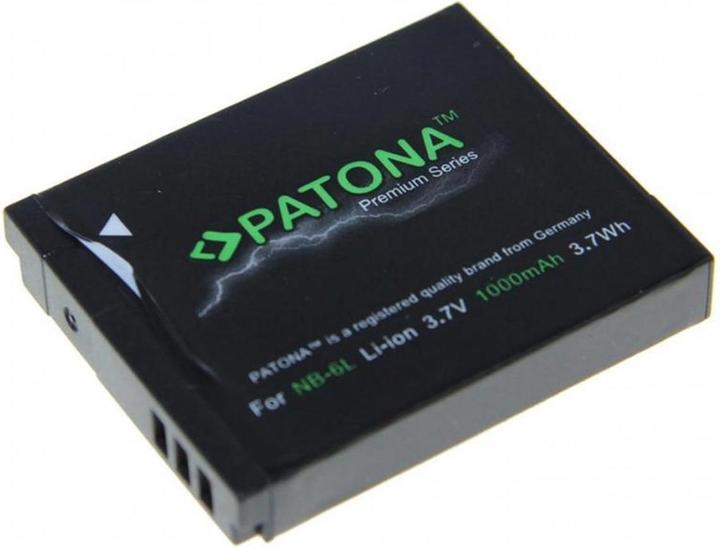 Actual product image Patona Premium battery NB-6L (Rechargeable battery)