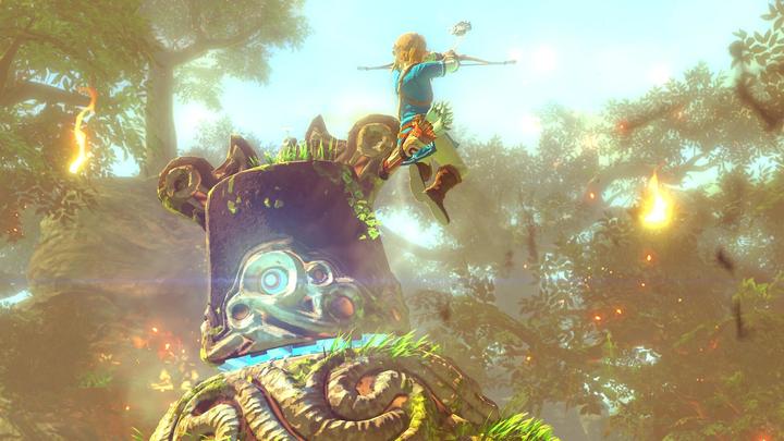 Produktbild Nintendo The Legend of Zelda: Breath of the Wild (Wii U, EN)