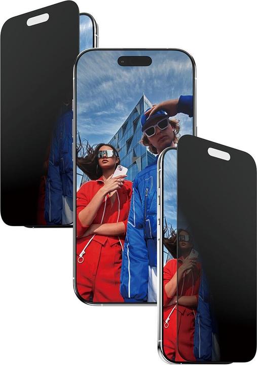 Produktbild PanzerGlass Hoops Camera Lens Protector (1 Stk., Apple iPhone 16 Pro, Apple iPhone 16 Pro Max, Apple iPhone 17 Pro, Apple iPhone 17 Pro Max)