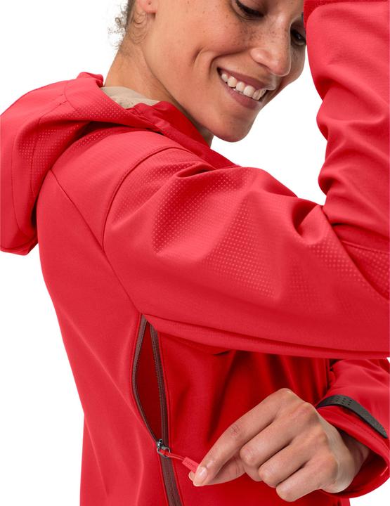 Immagine prodotto Vaude Giacca Softshell All Year Elope da donna (34)