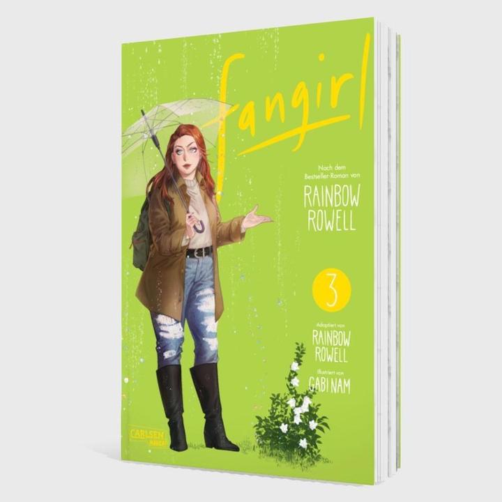 Produktbild Fangirl 3 (Deutsch, Gabi Nam, Rainbow Rowell, 2024)