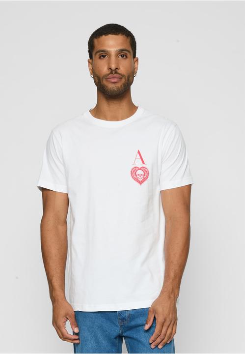 Produktbild Mister Tee Skull Heart Tee - 89255 (XXL)