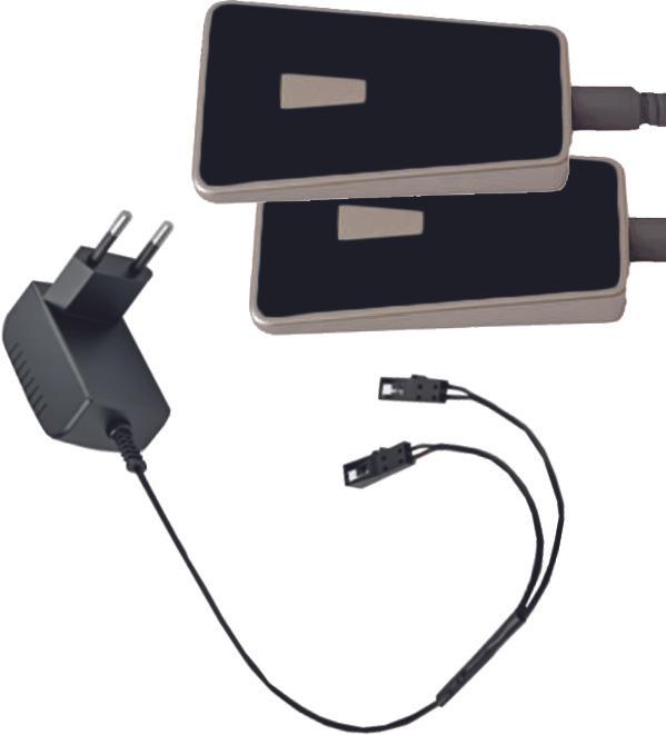 Immagine prodotto L&S Kit di lampade LED esterne 2 pezzi Area Light, lampada di lettura 12 V (150 lm)