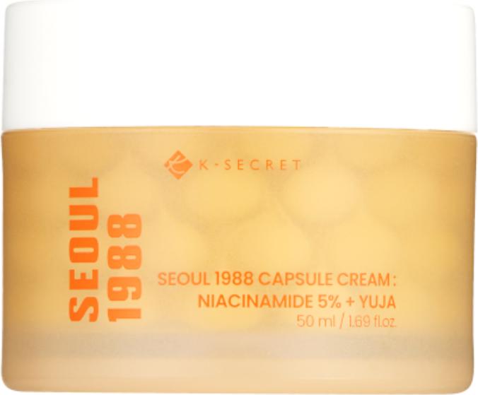 Produktbild K-Secret Seoul 1988 Capsule Cream: Niacinamide 5% + Yuja (50 ml)