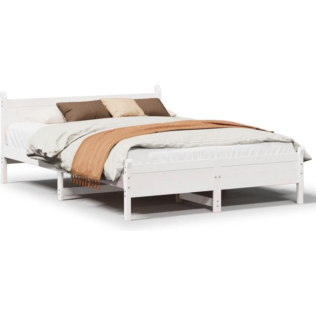 VidaXL, Bett, Bett ohne Matratze (135 x 190 cm)