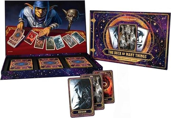 Actual product image Wizards of the Coast Dungeons & Dragons RPG The Deck of Many Things (English)