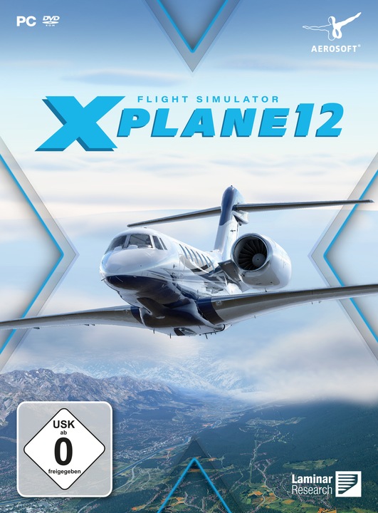Actual product image Aerosoft X-Plane 12 (Mac, Linux, Windows, DE)