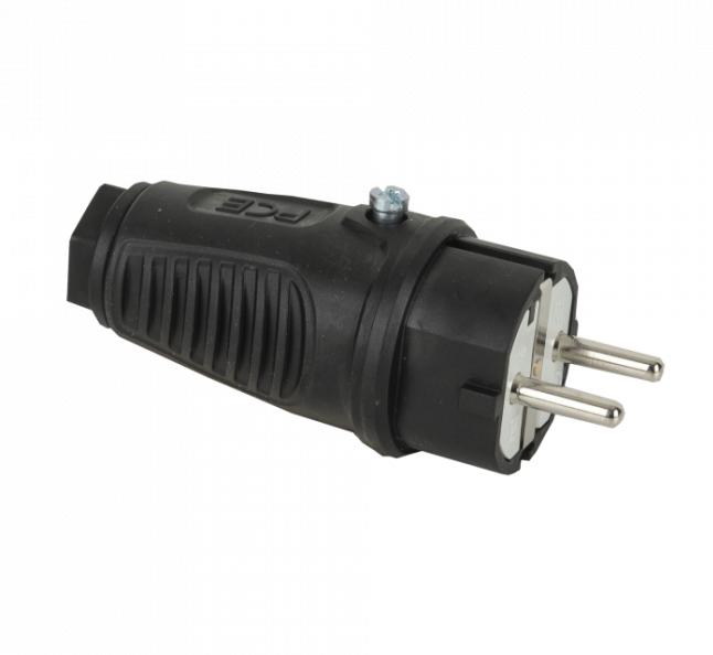 Produktbild PCE Rubber Connector Male (CEE 7/4)