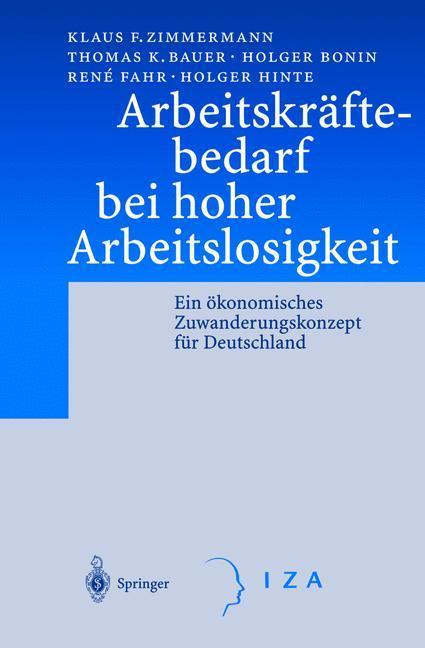 Energie-Label Arbeitskräftebedarf bei hoher Arbeitslosigkeit (Deutsch, Holger Bonin, Holger Hinte, Klaus F. Zimmermann, Rene Fahr, Thomas K. Bauer, 2012)