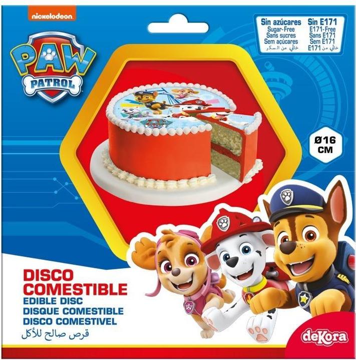 Actual product image Dekora Edible slice (1x)