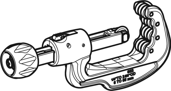 Actual product image Geberit Mapress Pipe Cutter R (12-54mm)