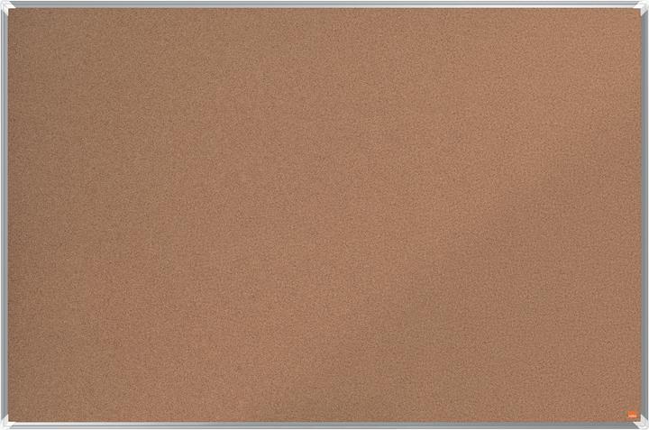 Nobo Cork board Premium Plus 1915182 natural brown, 100x150cm (Bulletin board, 150 x 100 cm)