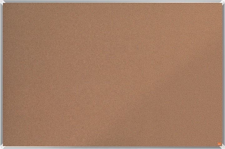 Actual product image Nobo Cork board Premium Plus 1915182 natural brown, 100x150cm (Bulletin board, 150 x 100 cm)