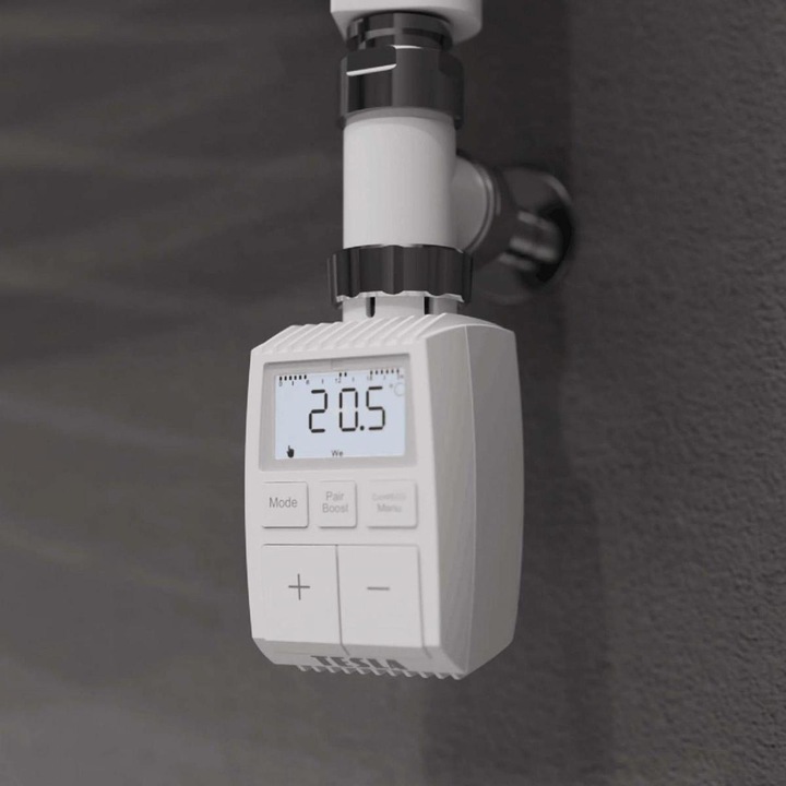 Actual product image Tesla Solar TESLA Smart Home Smart Thermostatic Valve TV100
