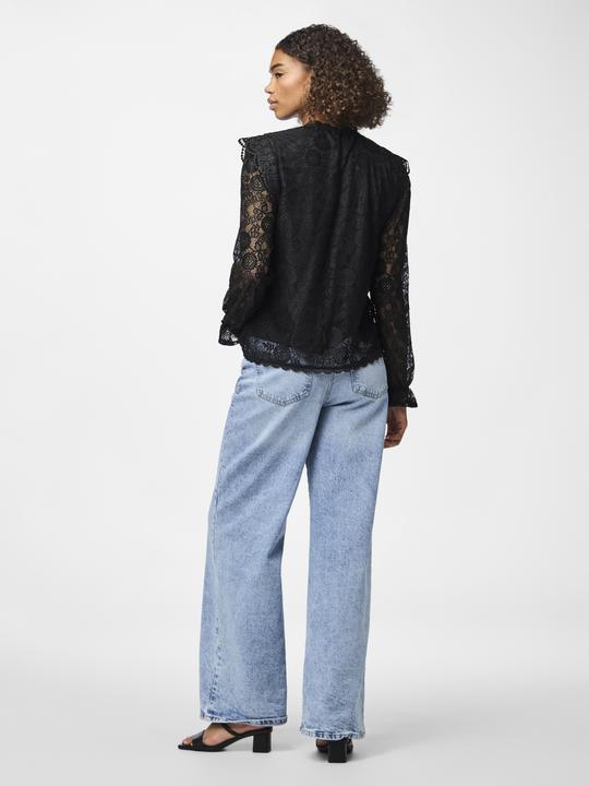 Actual product image Pieces PCOLLINE long sleeve blouse (M)