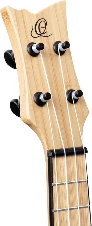Image du produit Ortega Ukulele Acustico-Elettrico Concert Serie Bambù Tutto Legno Massello (Acoustique)