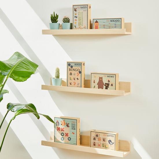 Actual product image Barbo Toys Memory, Memory-Spiel für Kinder, Little Woodies (2 - 4 Players)