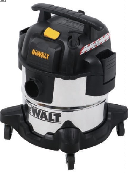 Produktbild DeWalt DXV25S-QT (Nass-Trockensauger)