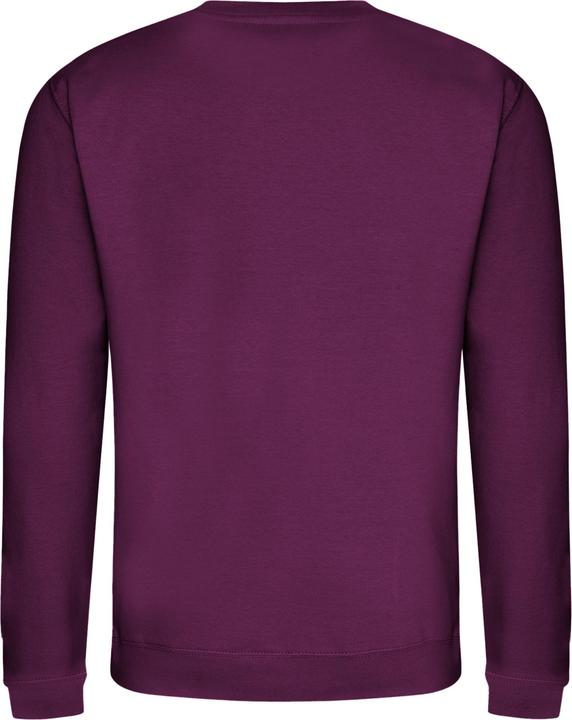 Actual product image Awdis Just Hoods sweatshirt with round neckline (L)