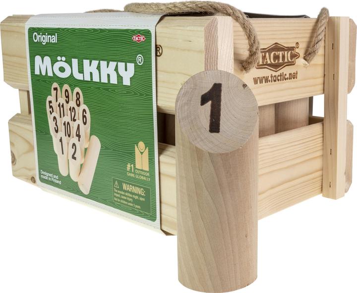 Image du produit Mölkky Jeu Viking Original (2 Joueur)