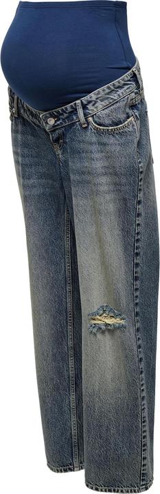 Actual product image Only Maternity OLMCOBAIN Weiter Beinschnitt Jeans Jeans mit weitem Bein (XXL)