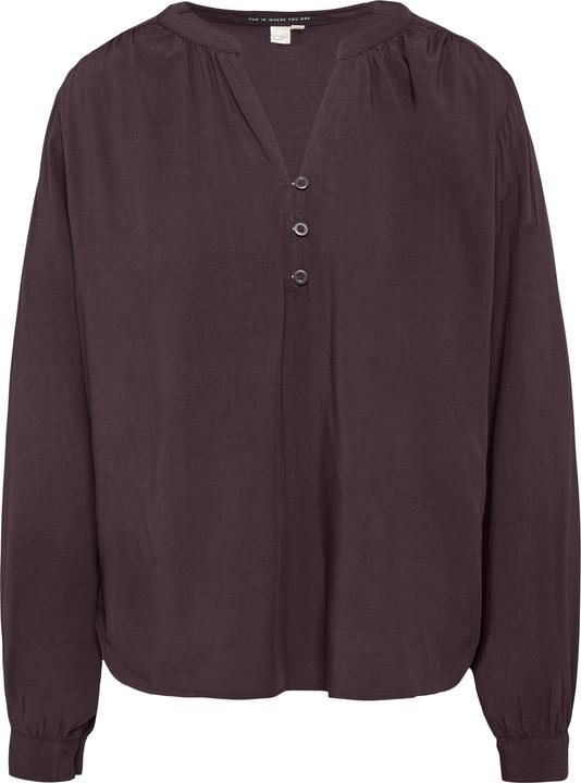 Immagine prodotto s.Oliver Bluse Fliessende Viskose-Bluse mit Raffung (34)