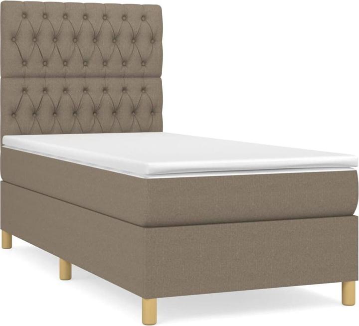 Produktbild vidaXL Boxspringbett (90 x 200 cm)