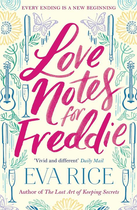 Produktbild Love Notes for Freddie (Englisch, Eva Rice, 2016)