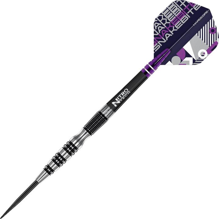 Immagine prodotto Red Dragon Punta in acciaio Peter Wright Black Racer (22 g)