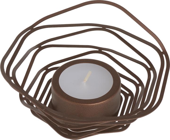 Produktbild Glorex Teelichthalter "Alu-Flex"