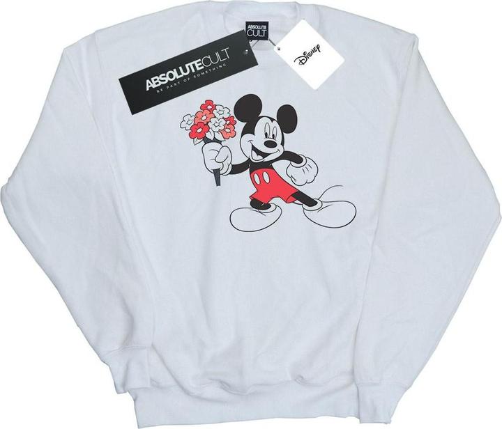 Immagine prodotto Disney Mickey Mouse Flowers Felpa Uomo (XL)