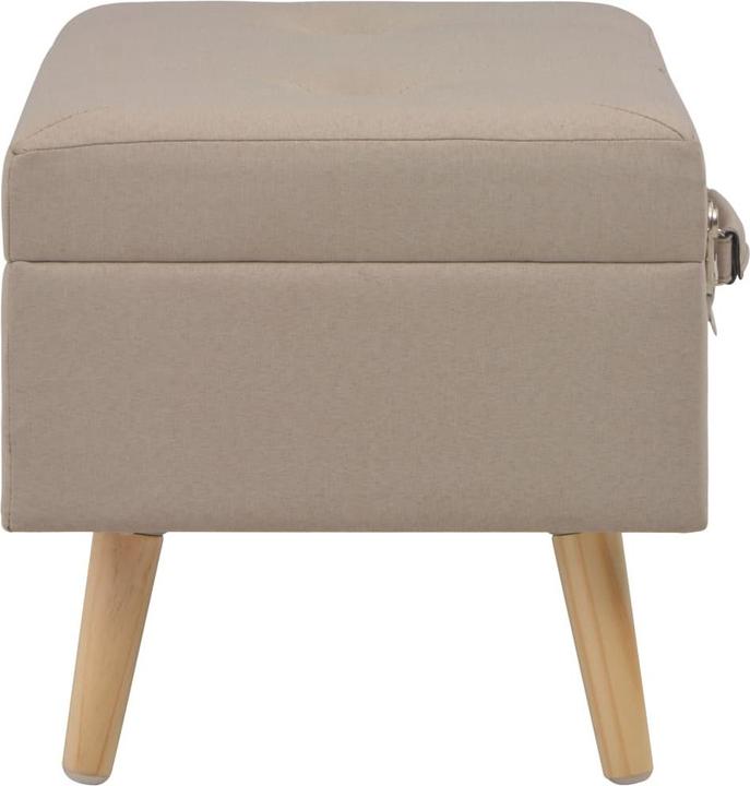 Actual product image vidaXL Hocker