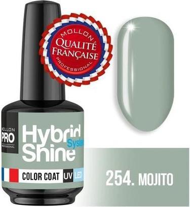 Produktbild Mollon Pro Mol Hss 2/254 - Semi-Permanent Hybrid Shine Nail Polish