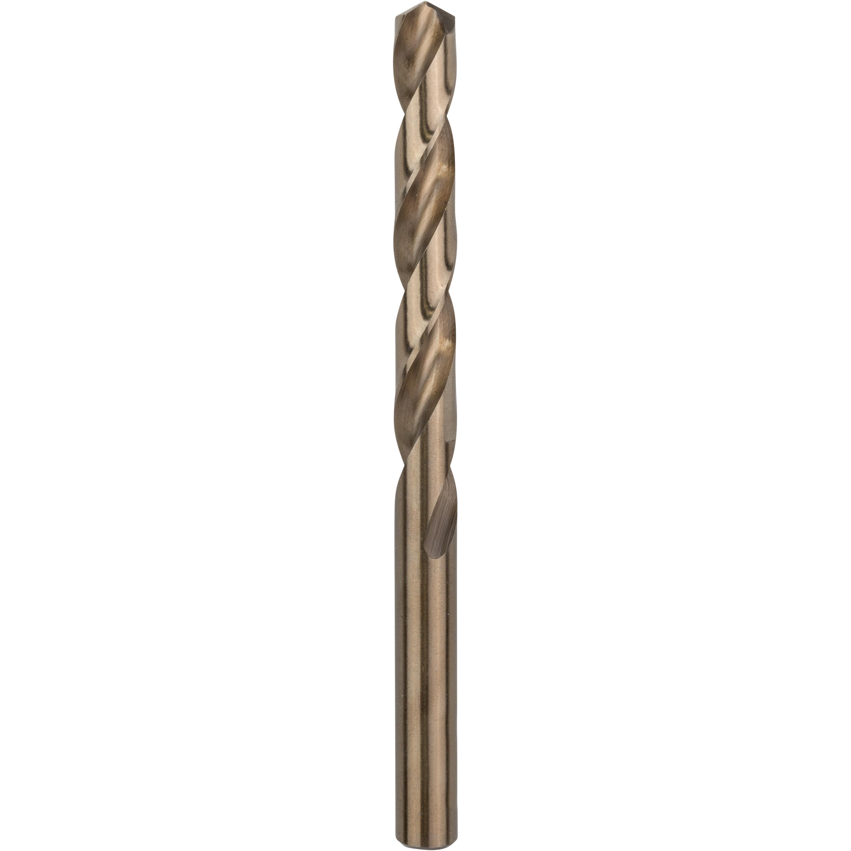 Bosch Professional Zubehör, Bohrereinsatz, PRO Stainless Steel HSS-Co Spiralbohrer, 9,8 x 87 x 133 mm (9.8 mm)