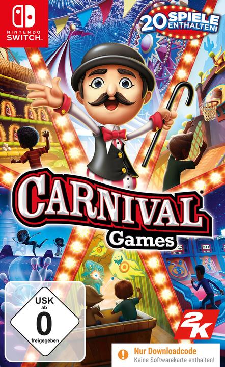 Image du produit 2K Games Jeux de carnaval (Switch, DE)