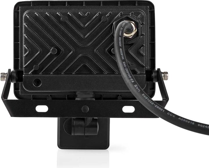 Actual product image Nedis SmartLife Floodlight - Motion Sensor, 1500 lm, WLAN, 20 W, Dimmable White, 3000 (1500 lm, IP44)