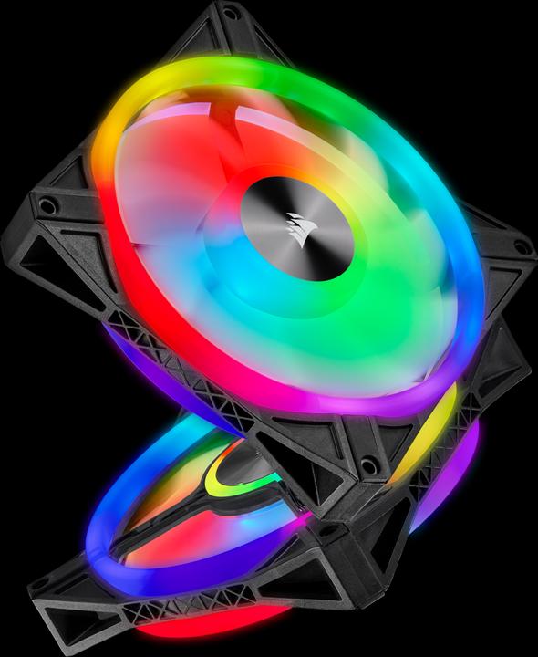Produktbild Corsair iCUE QL140 RGB (140 mm, 1 x)
