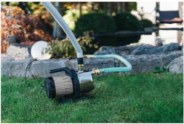 Image du produit Geka Tuyau plat avec raccord rapideAccouplement 1 1/4 pouce 15... (15 m, 32 mm)
