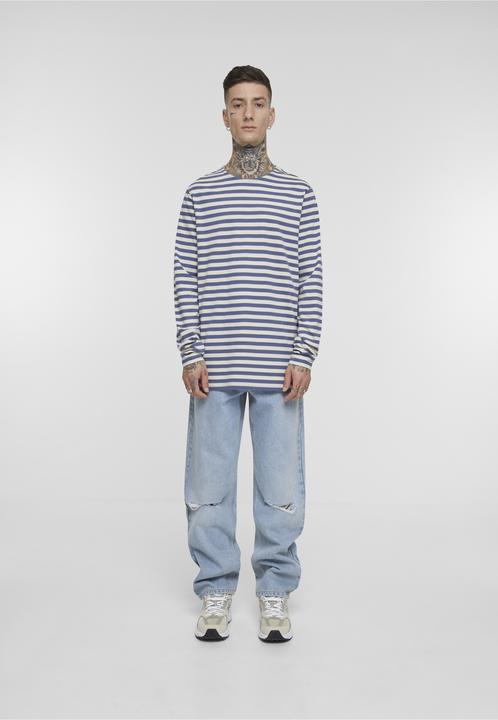 Produktbild Urban Classics Regular Stripe LS - 10396 (L, S)