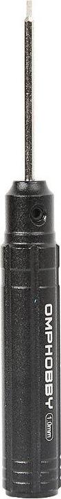 Actual product image OMP Hobby Screwdriver hexagon socket 1.0 mm (Allen screw)