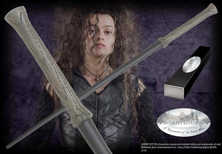 Immagine prodotto Noble Collection Harry Potter Zauberstab Bellatrix Lestrange (Charakter-Editi