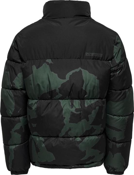 Produktbild Only & Sons Stehkragen Elastische Bündchen Jacke Daunenjacke (M)